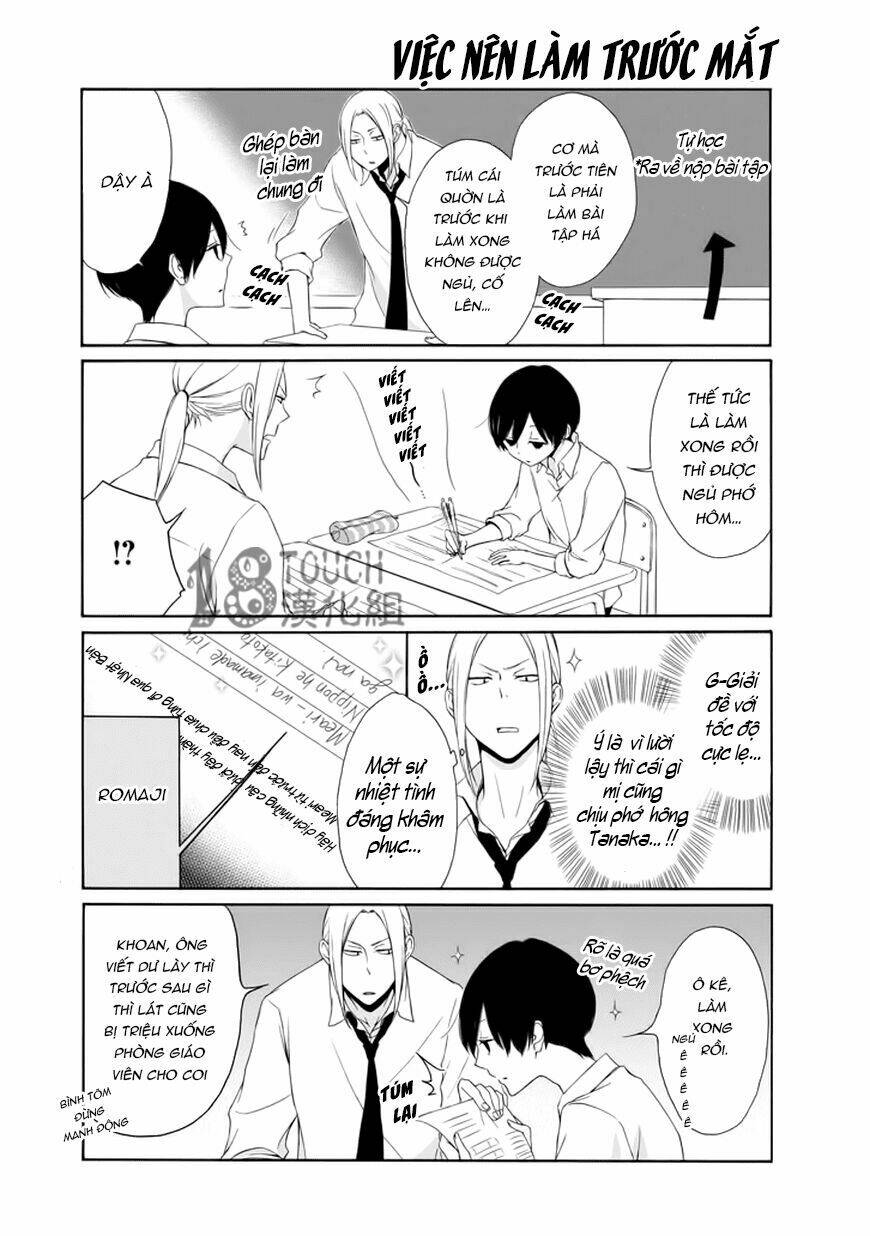 tanaka kun lúc nào cũng bơ phờ chapter 28 6