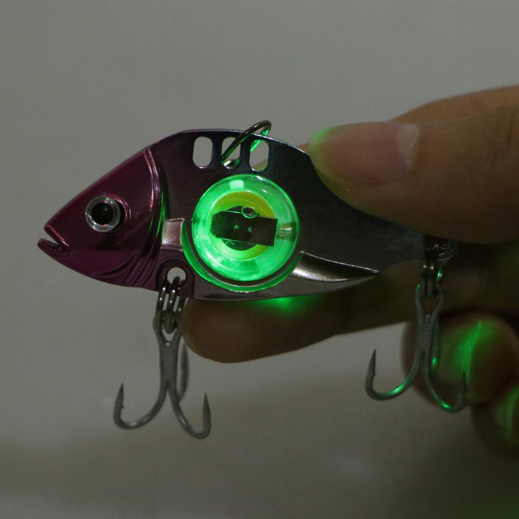 Deepwater Fishing LED Lure Bait Light Deep Drop Fishing Light Flashing Lamp