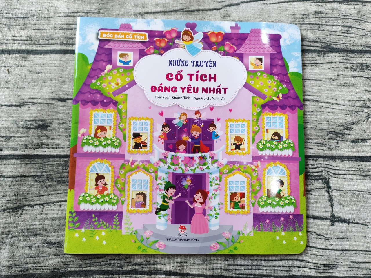 Bóc Dán Cổ Tích - Những Truyện Cổ Tích Đáng Yêu Nhất