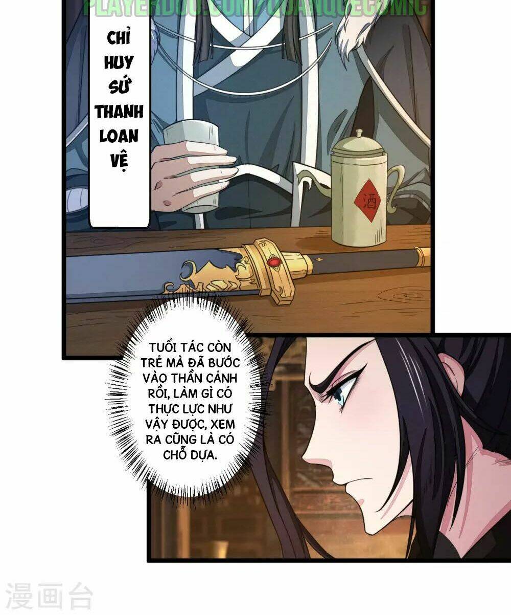 thái bình khách trạm chapter 1 31