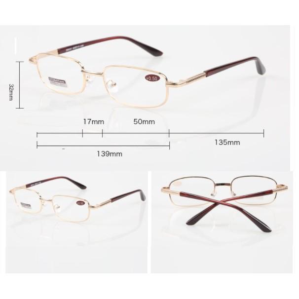 Kính lão thị viễn thị trung niên nam nữ 16KV tặng tròng sẵn độ sáng rõ