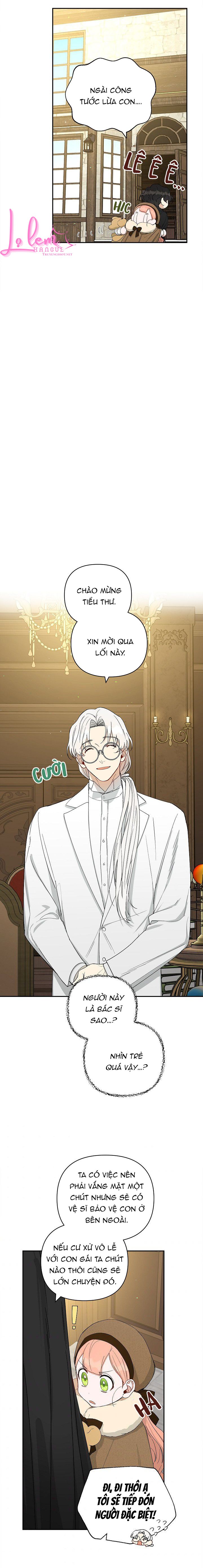 trở thành con gái của anh hùng bóng đêm chapter 29.1 7