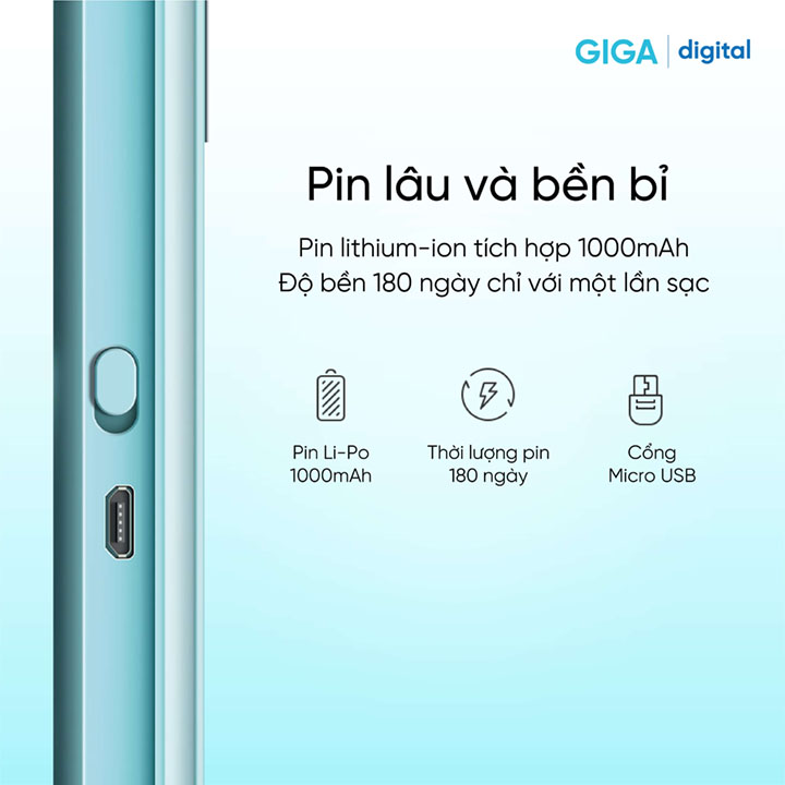 Cân điện tử Xiaomi Yunmai S M1805 Color 2 - Bluetooth - Hàng Chính Hãng