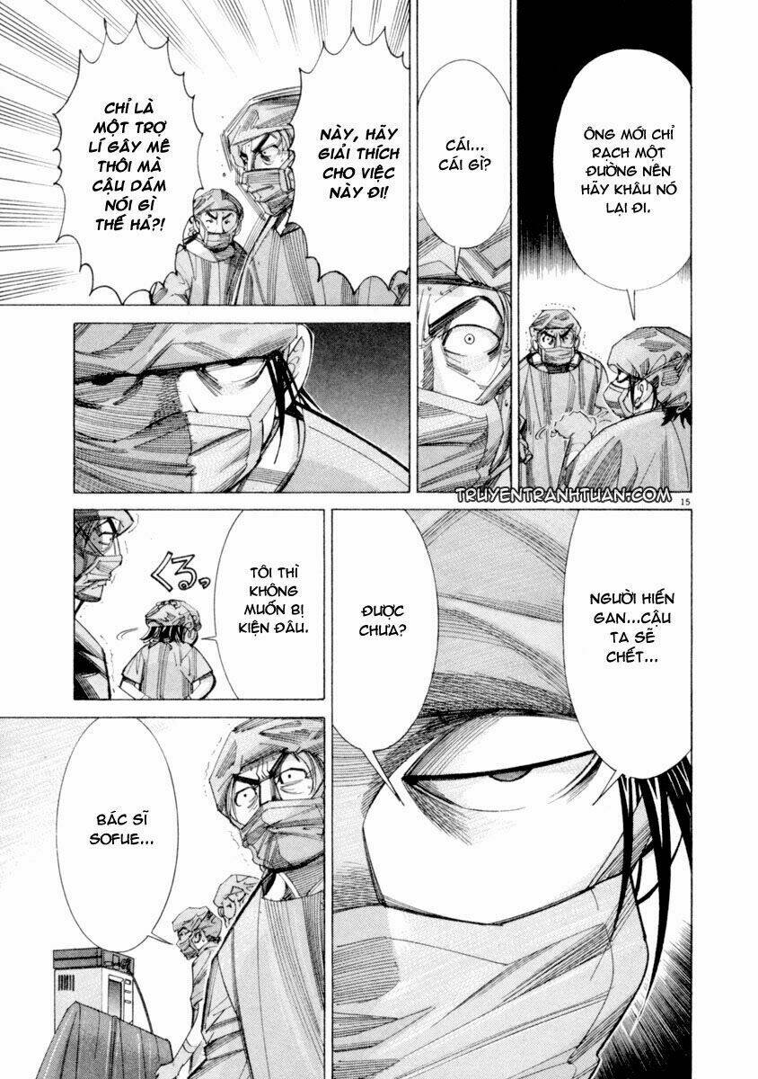 team medical dragon - y đội rồng chapter 42 17