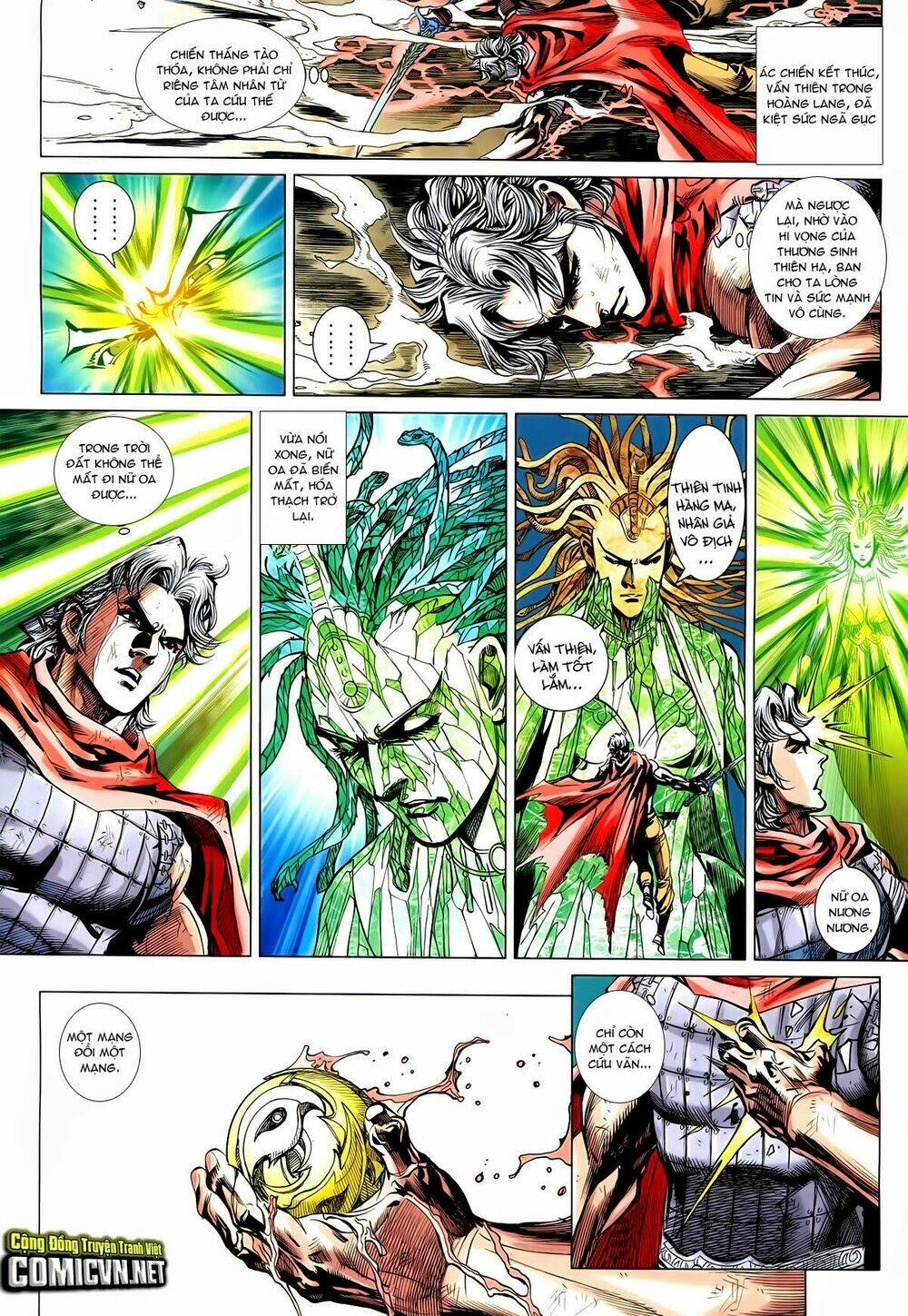 thần binh vấn thiên chapter 36 25