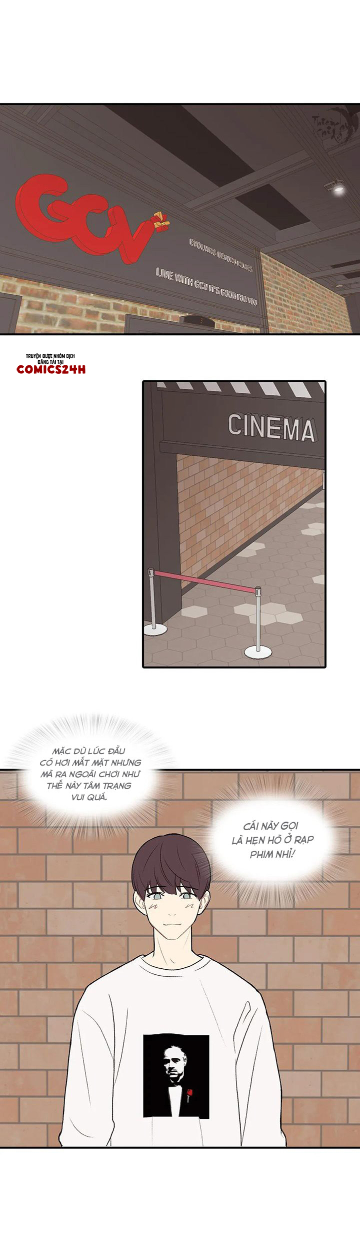 yêu đương chốn học đường chapter 10 1