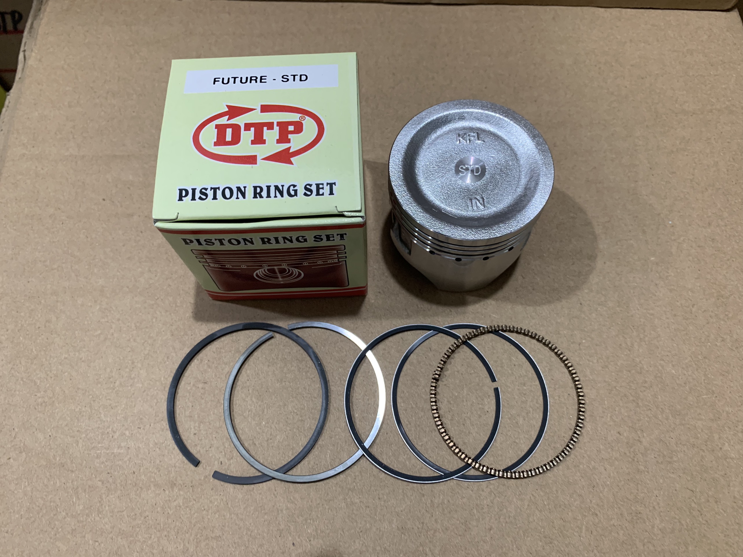 Bộ piston (xéc măng) dành cho xe HONDA FUTURE