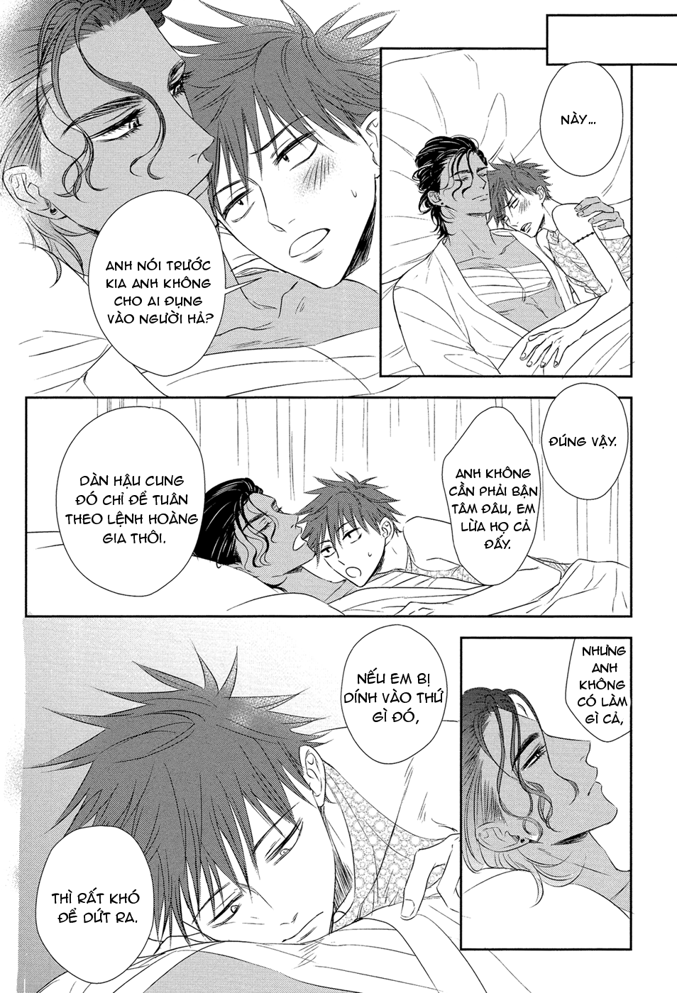 kogare ouji no dilemma chapter 4 10