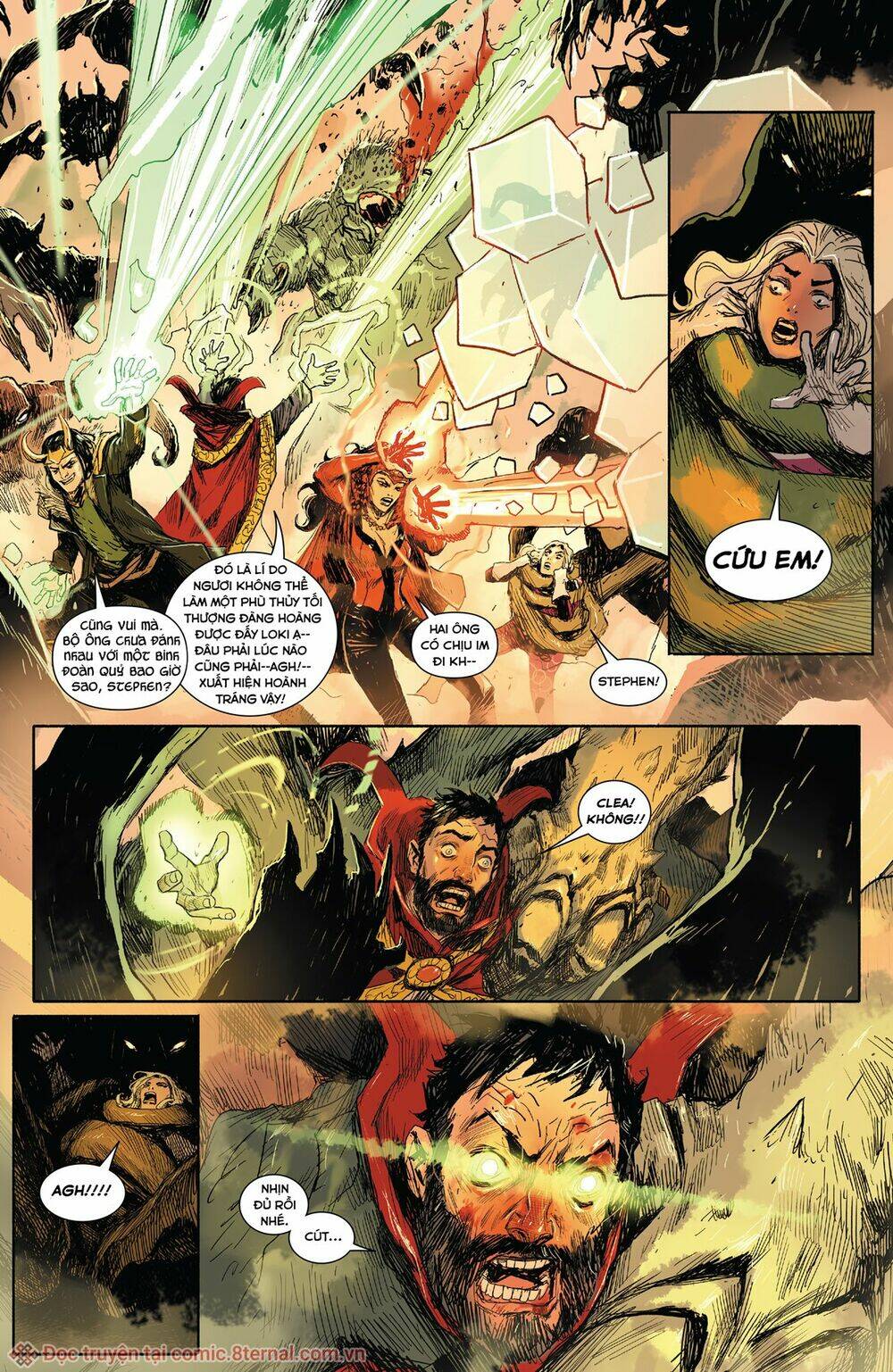 doctor strange | bác sĩ strange 2015 chapter 387 16