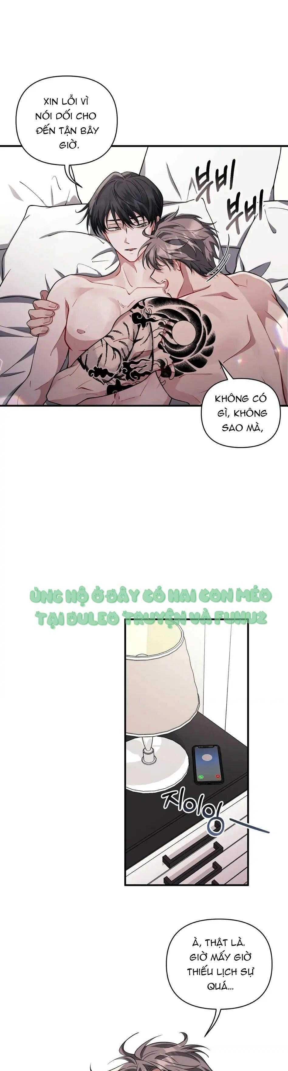 vết cắn tình yêu chapter 16 22