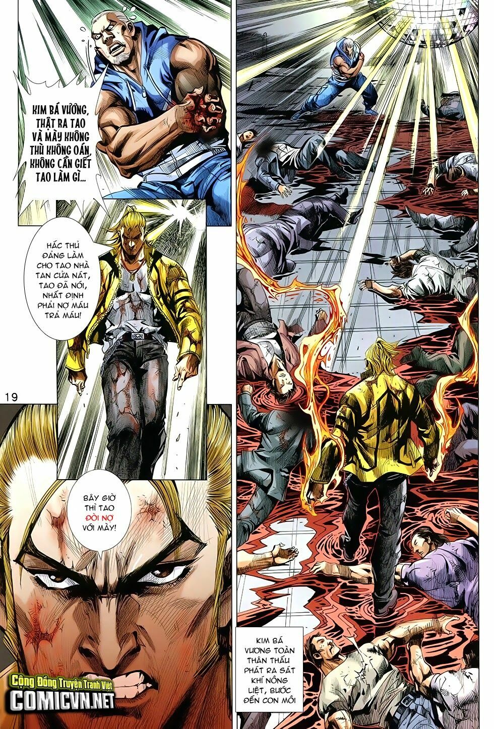 đông phương chân long chapter 24 18