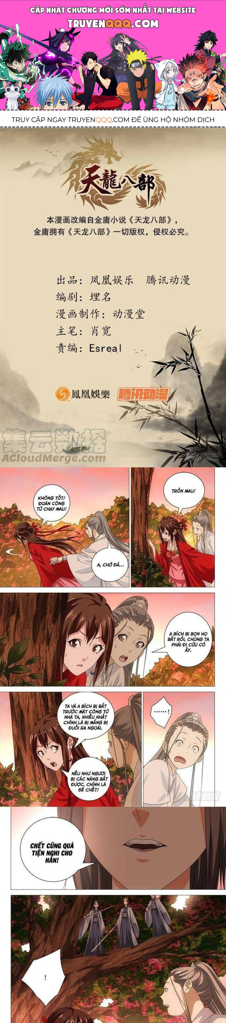 thiên long bát bộ webtoon chapter 70 1