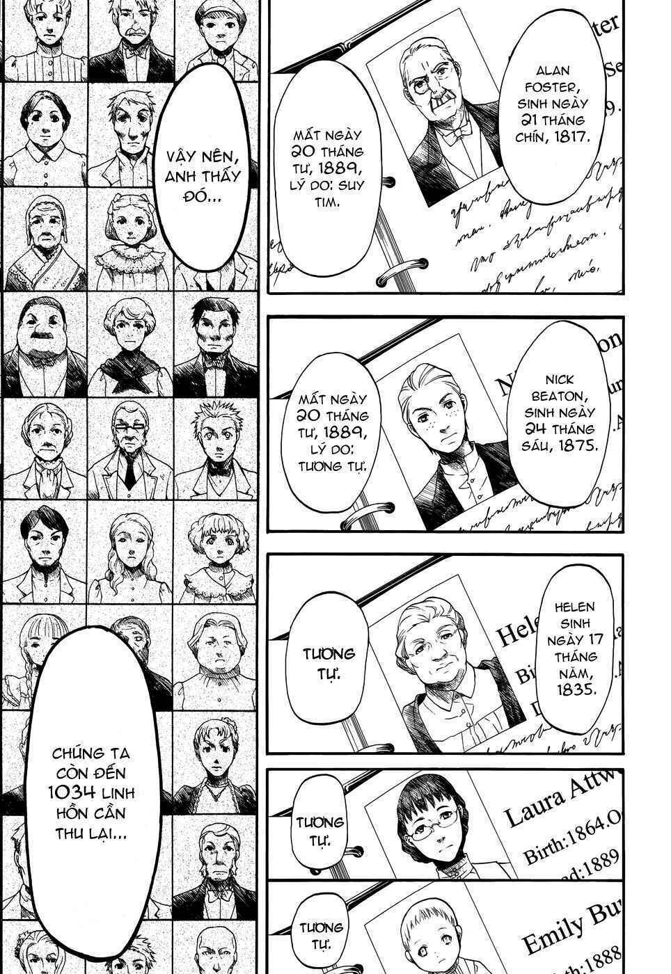 hắc quản gia chapter 56 12