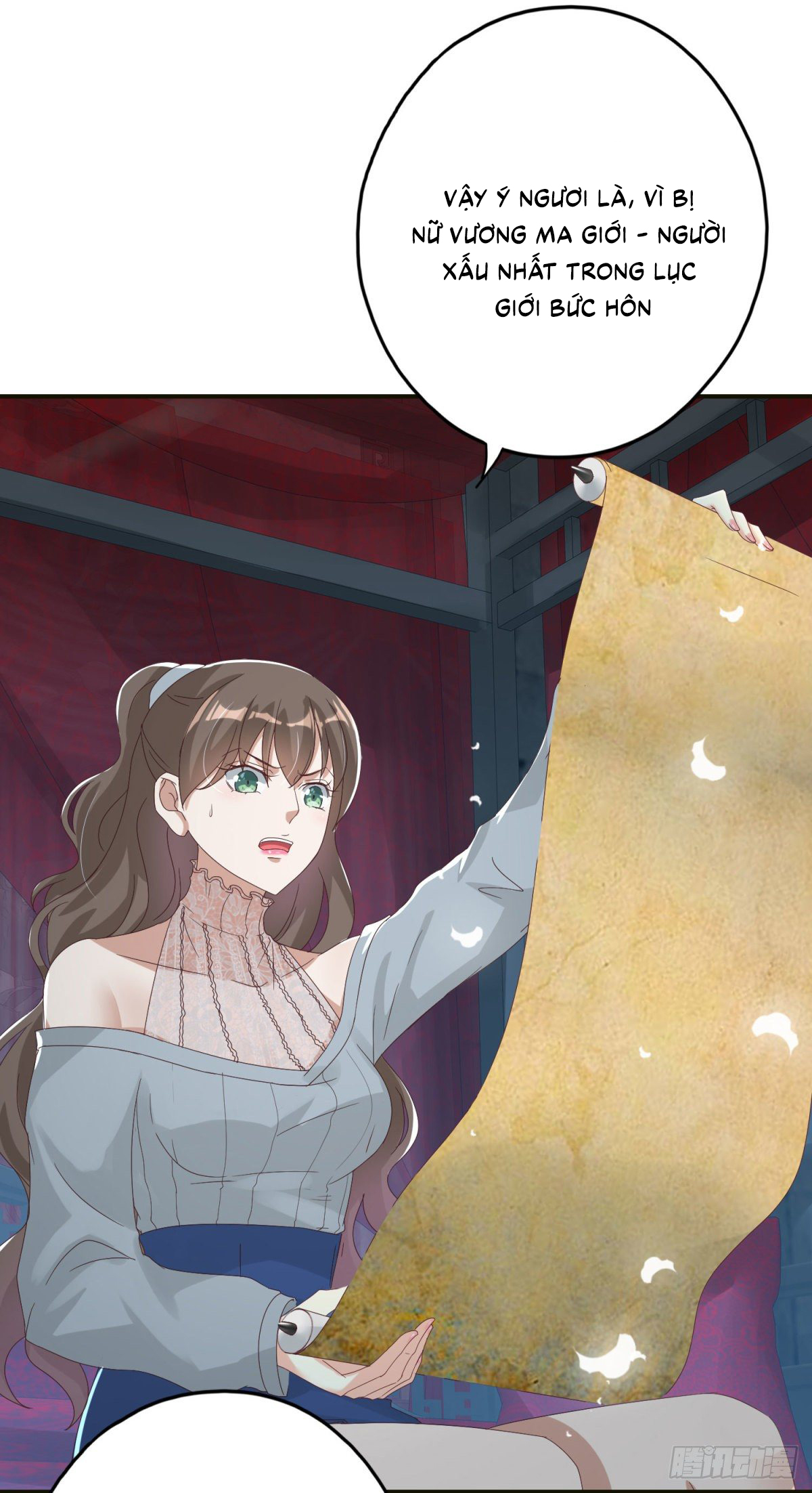 lãnh tà minh vương đầu quả tim sủng chapter 1 21