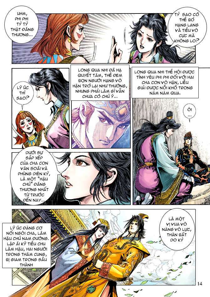 thiên tử truyền kỳ 5 - như lai thần chưởng chapter 189 14
