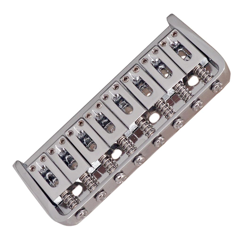 Baoblade 2 chiếc Đàn Guitar Hội Cầu Loại Cố Định 8 Yên Ngựa cho Đàn Guitar Điện Phần