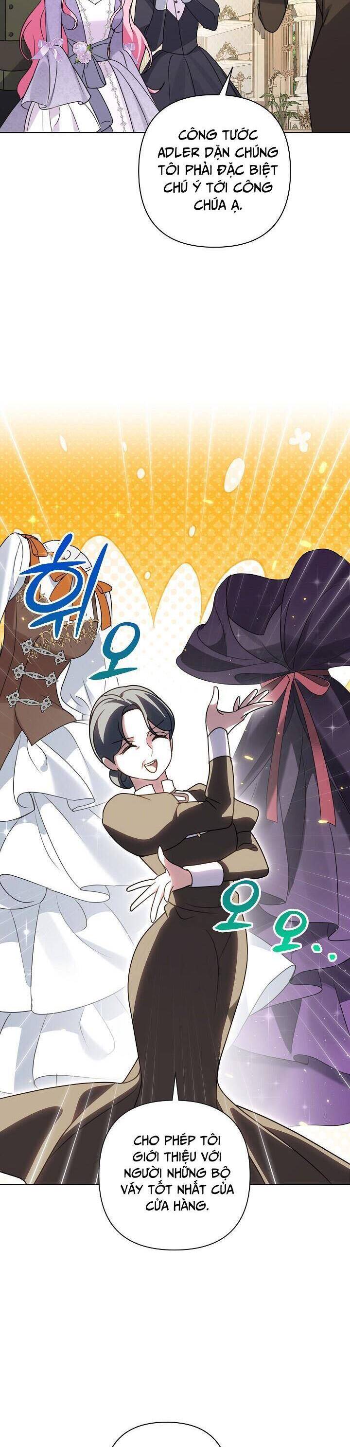 phải lòng nhân vật phản diện từ cái nhìn đầu tiên chapter 18 33