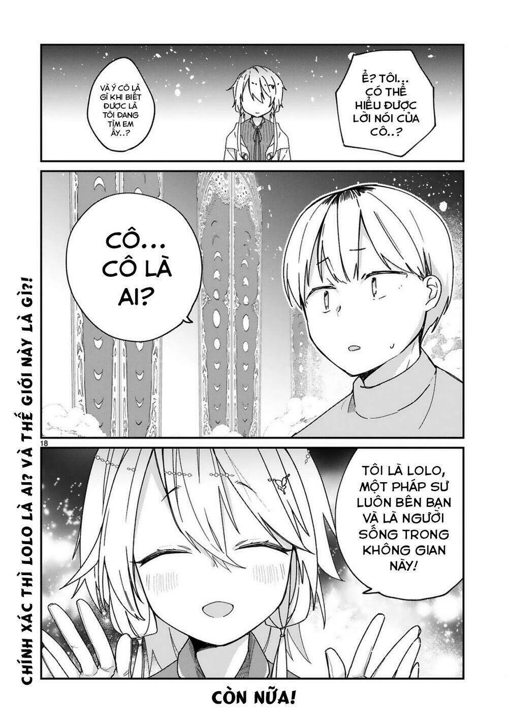 maou-sama ni shoukan sa retakedo kotoba ga tsuujinai chapter 22 21