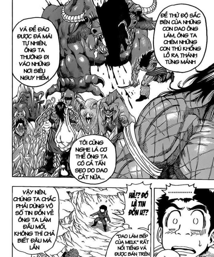 thánh tỏi sành ăn chapter 115 6