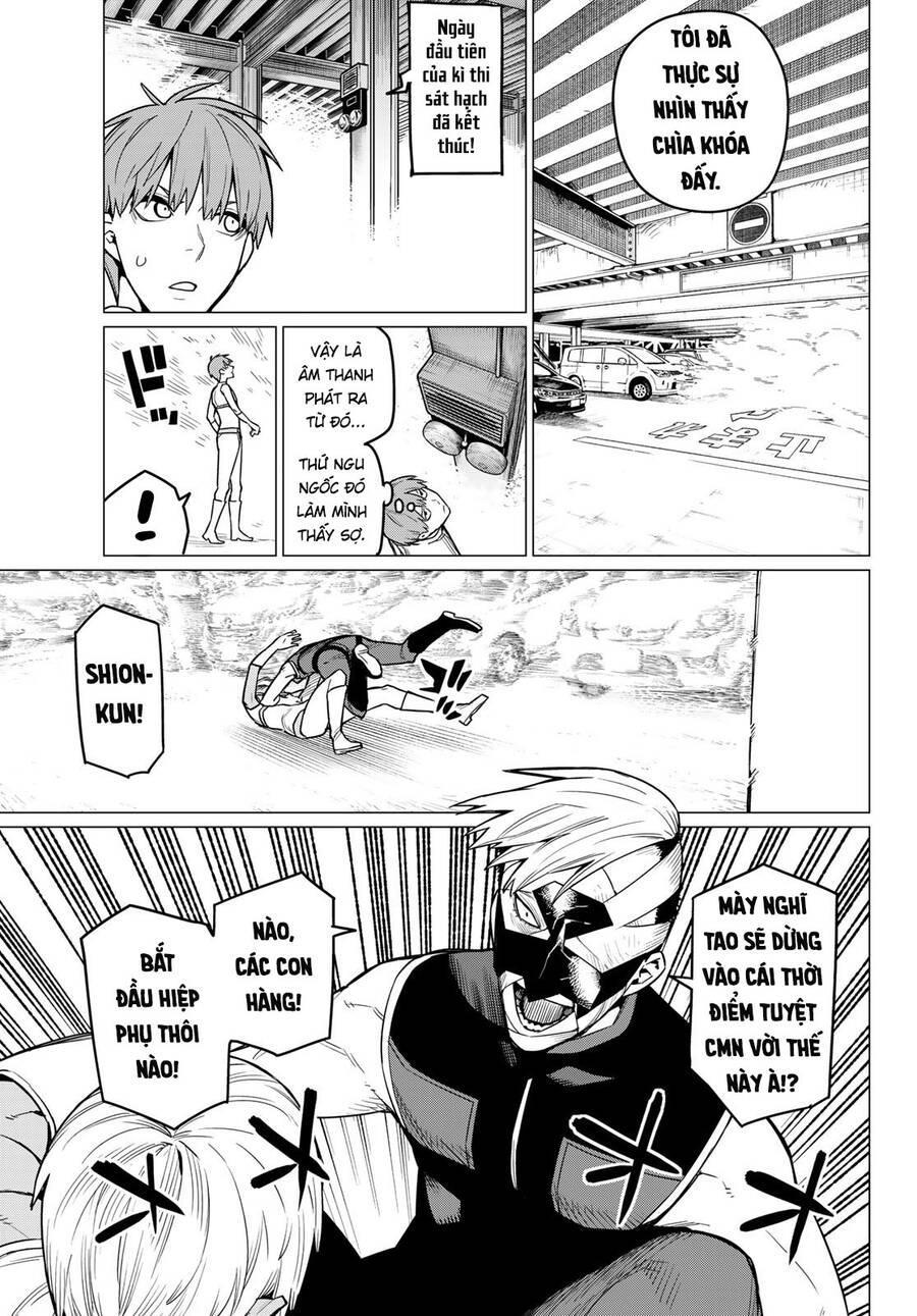 chiến đội đại thất cách chapter 22 14