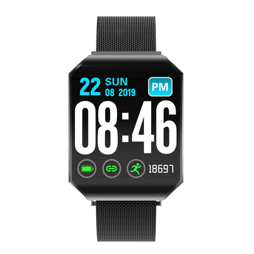 Smart Watch Fitness Bracelet Heart Rate Monitor Support for IOS 8.0