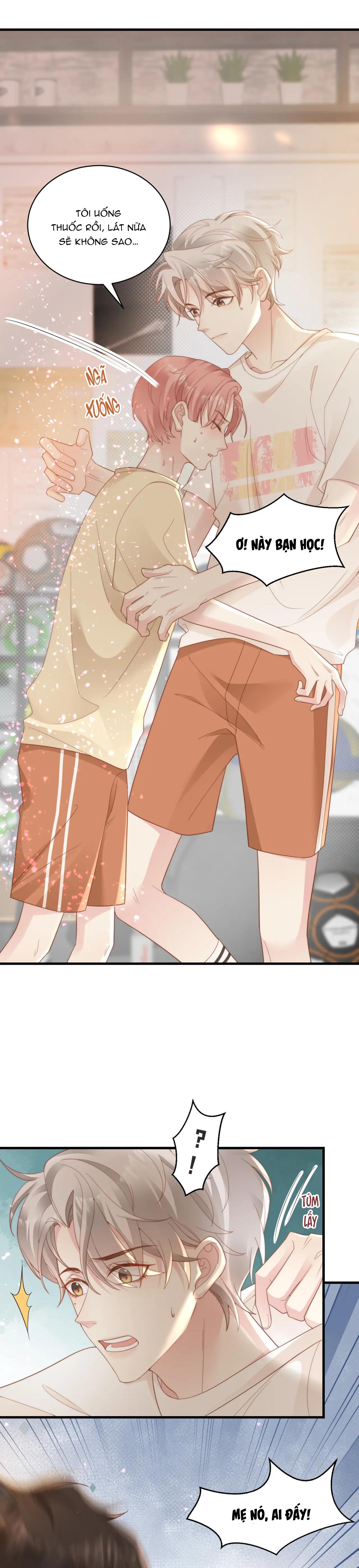 sau khi giả mất trí nhớ, tình địch nói tôi là bạn trai của hắn chapter 2 8