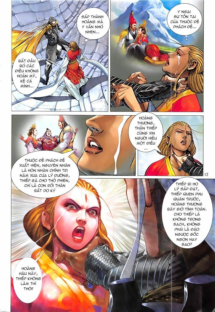 thiết tướng tung hoành (cựu tác) chapter 228 12