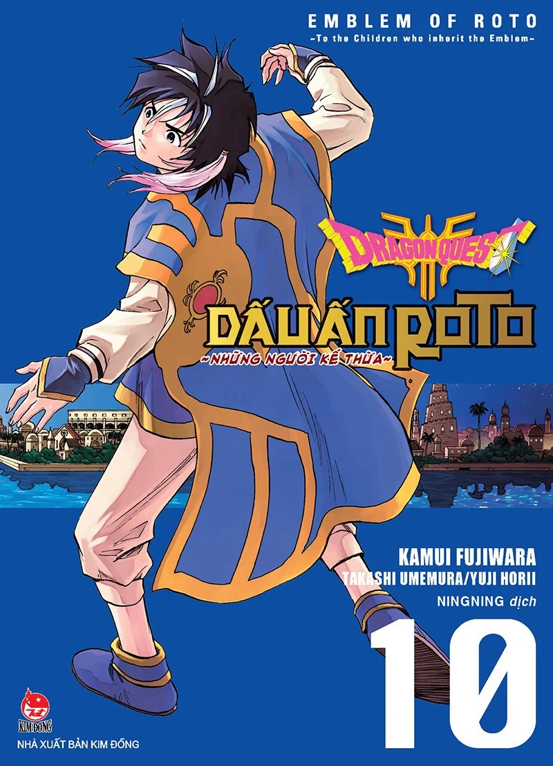 Sách - Dragon Quest - Những người kế thừa - tập 10