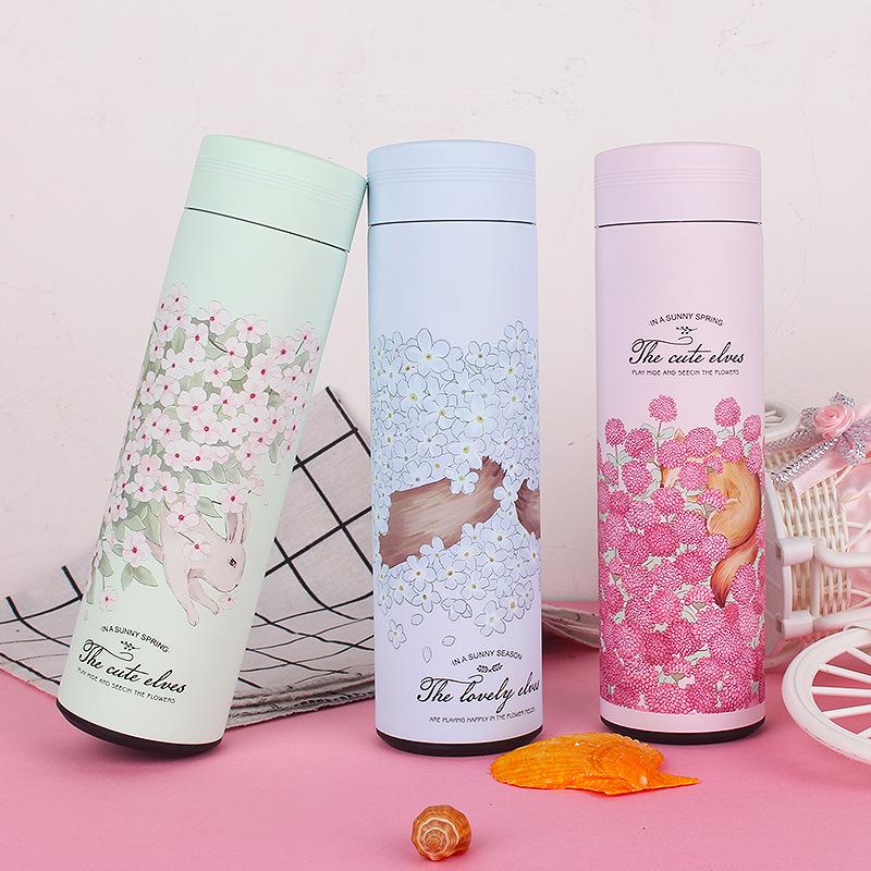 Ownpower 500 Ml Bình Giữ Nhiệt 304 Bình Giữ Nhiệt Chân Không Thép Không Gỉ Cách Nhiệt Gỉ Màng Bình Giữ Nhiệt Trà Thermocup Du Lịch Cốc Cà Phê