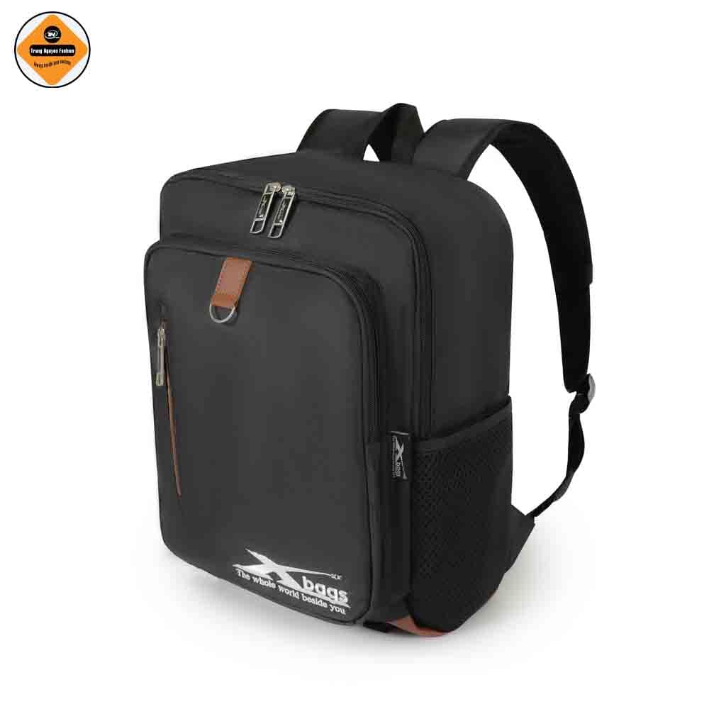 Balo học sinh đựng laptop 14 inch Xbags Yame – Balo trung học cao cấp, thời trang, sang trọng nhiều ngăn đi học, đi làm XB3101