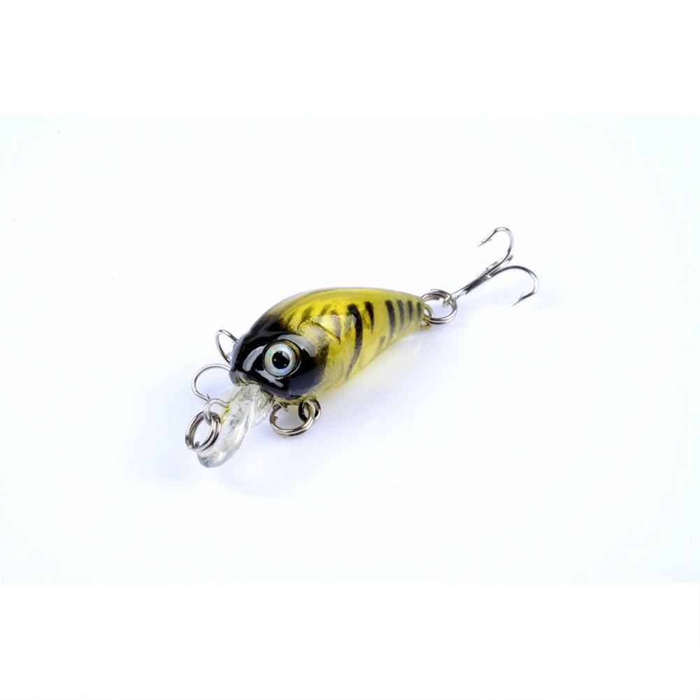 Fishing Lure Bait Bionic Bait4.5cm/4g Crankbait Plastic Artifical Bait Hard Bait Sea Fishing Accessories