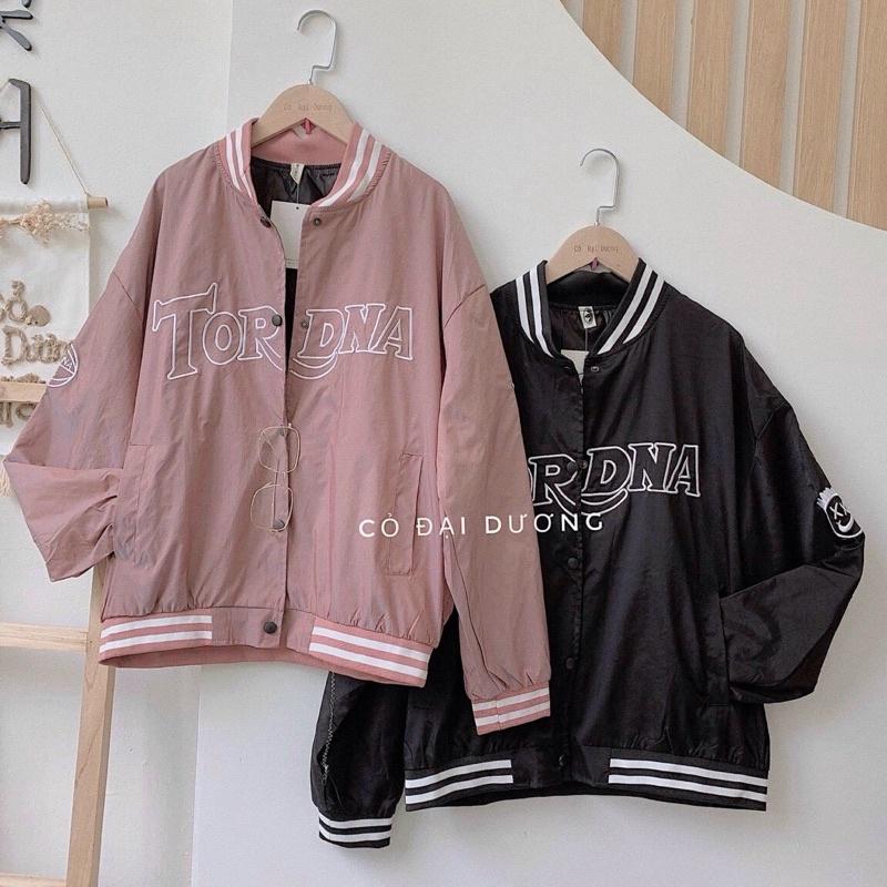 Áo khoác dù bomber ulzzang nam nữ