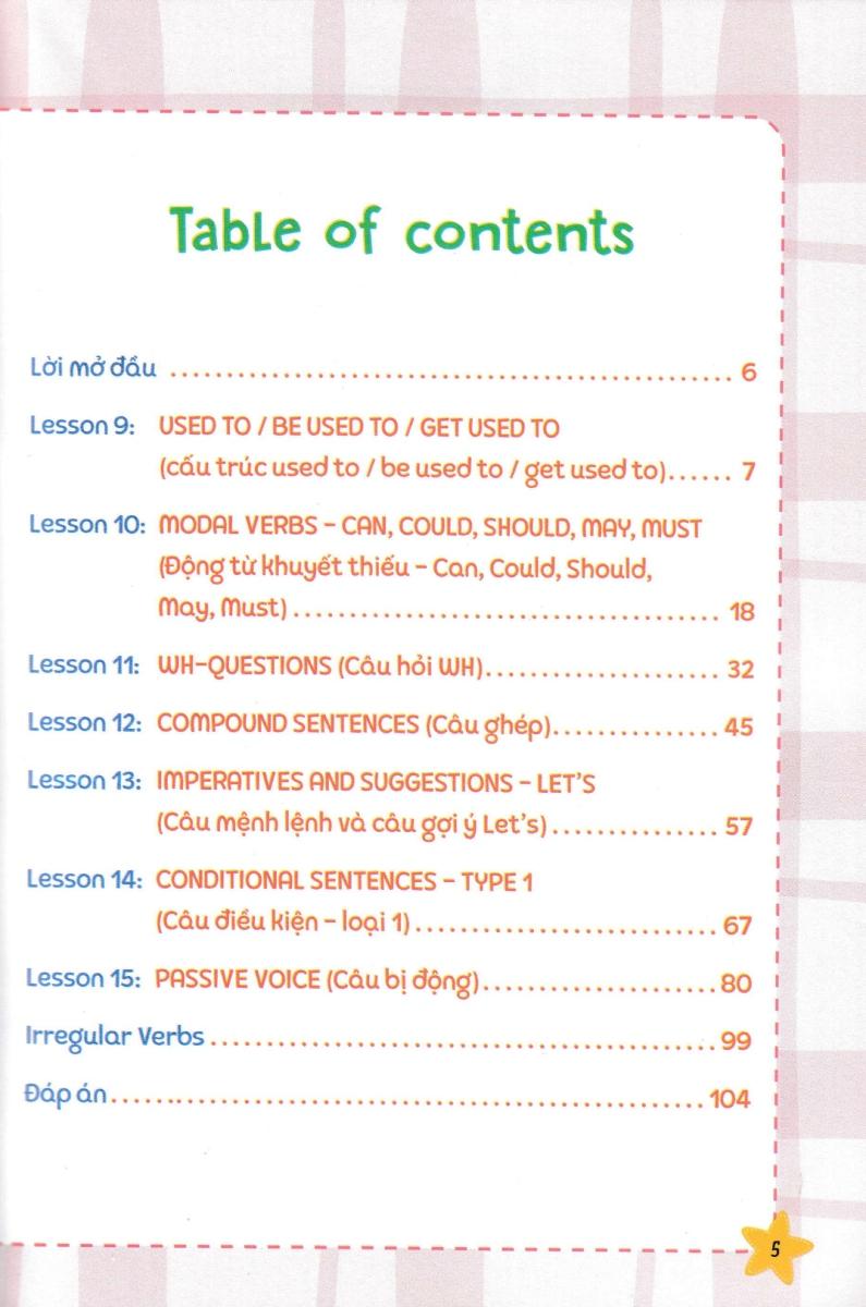 English Grammar For Flyers 2 - Có Đáp Án