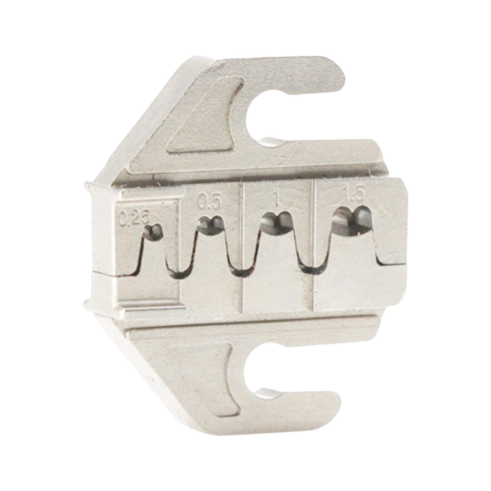 Crimping Tool Pliers Jaws Parts Professional Steel for Crimping Terminals