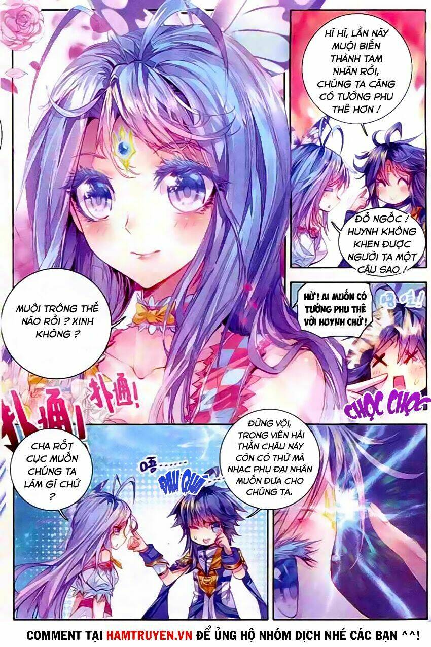 đấu la đại lục ngoại truyện thần giới truyền thuyết chapter 16 13