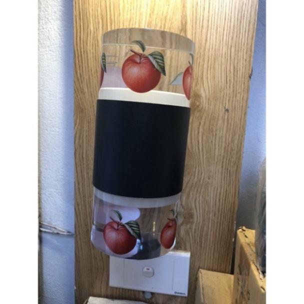 Ảnh thật - Đèn tường 2 đầu hình quả táo, đèn trang trí phòng ngủ, đèn cầu thang, đèn ban công, đèn phale DT DDT