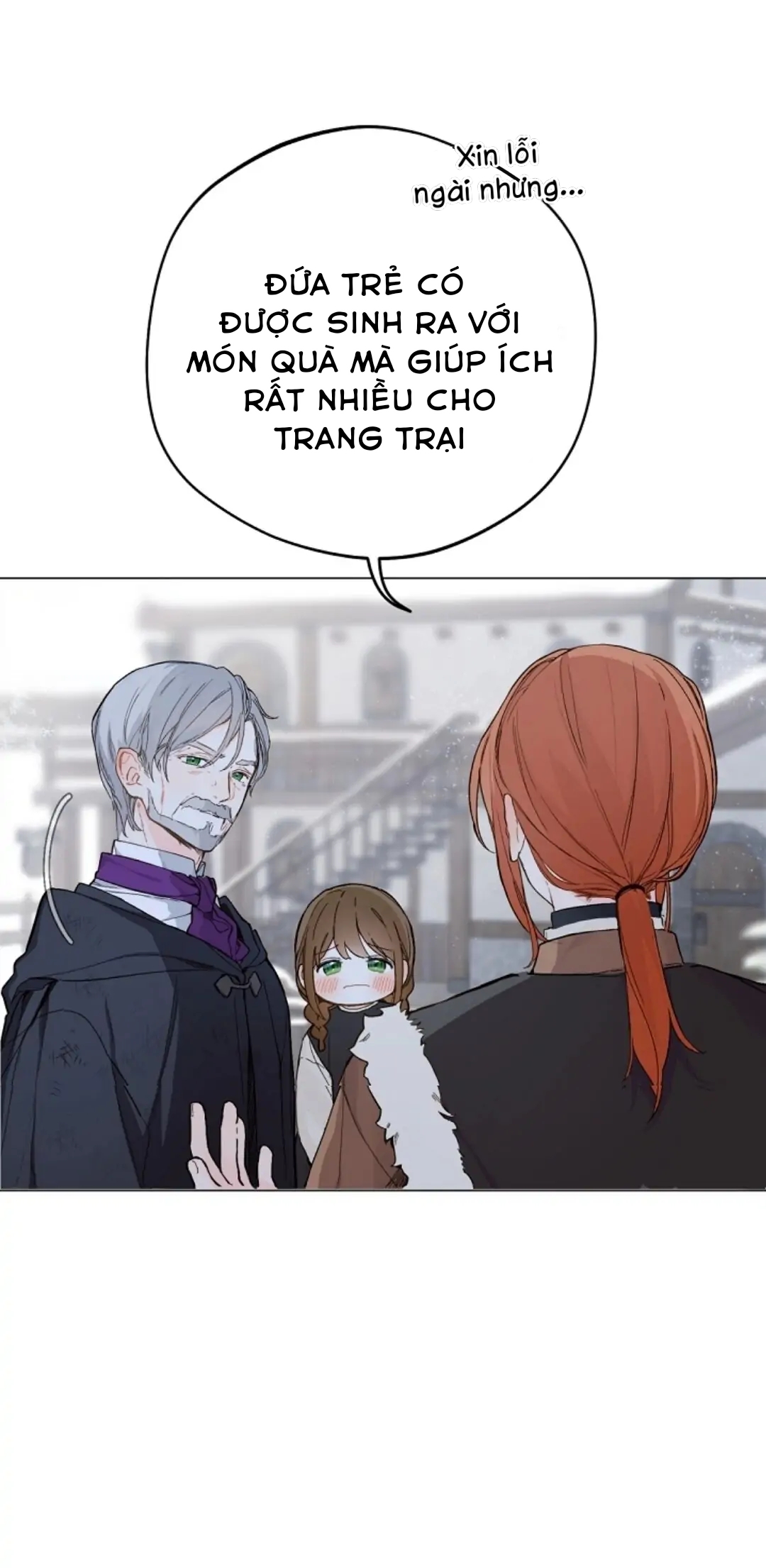 nông trại nằm cạnh hoàng cung chapter 2 11