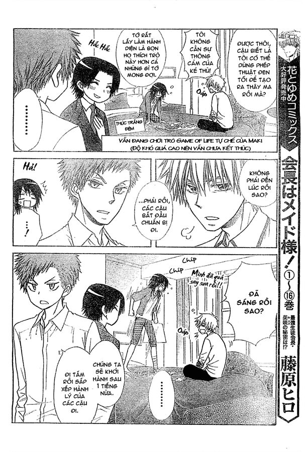 khi sếp là hầu bàn chapter 80 4