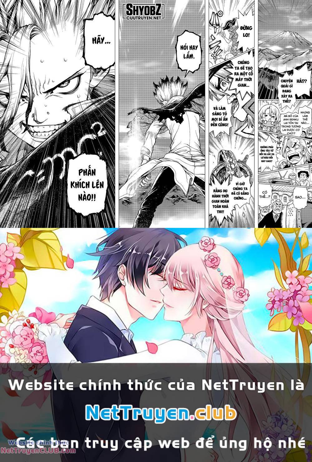 dr.stone - hồi sinh thế giới chapter 232.7 44