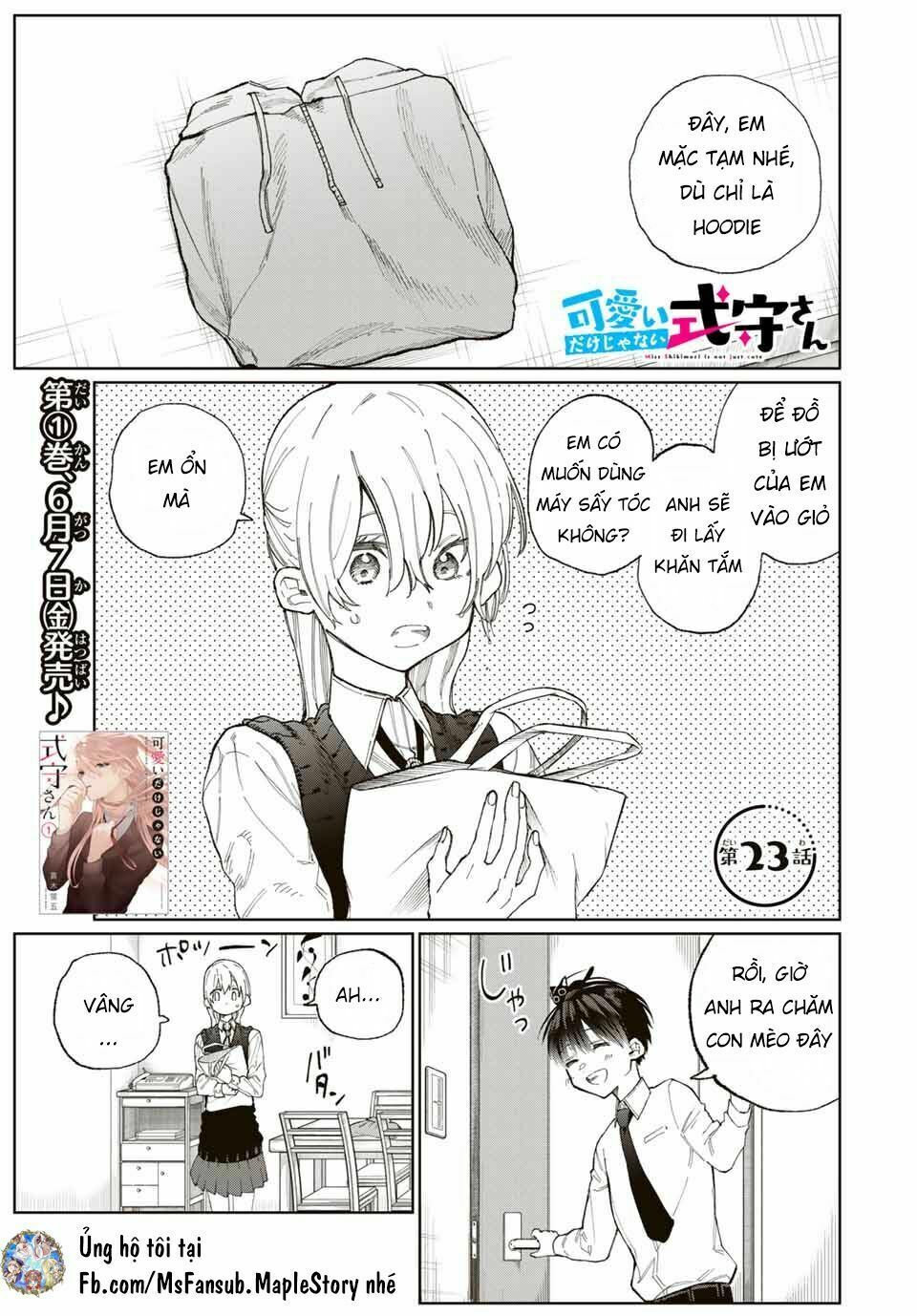 bạn gái tôi không chỉ dễ thương... chapter 23 1