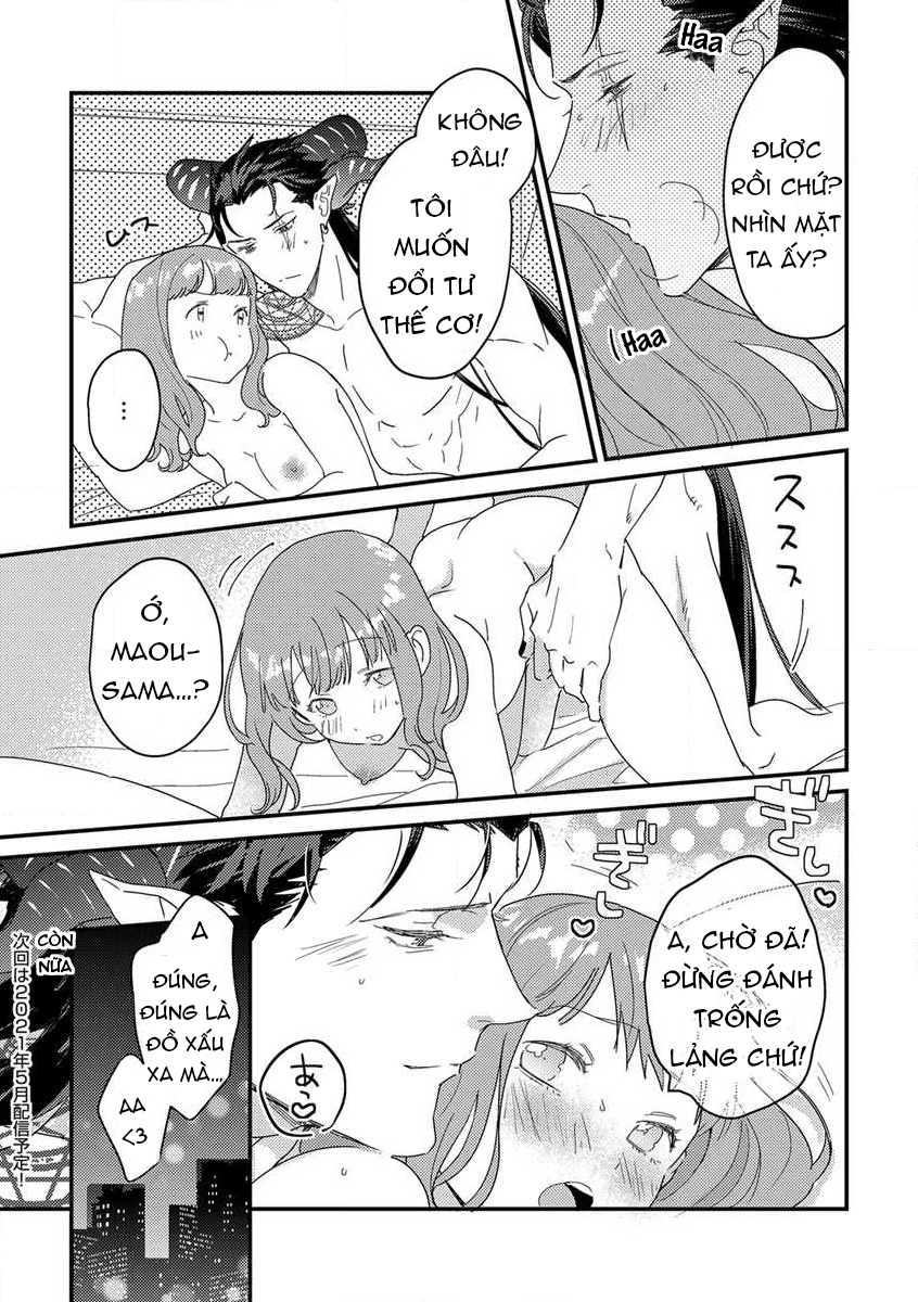 sau khi chuyển sinh , tôi rơi vào lưới tình với quỷ vương-sama chapter 13.2 12
