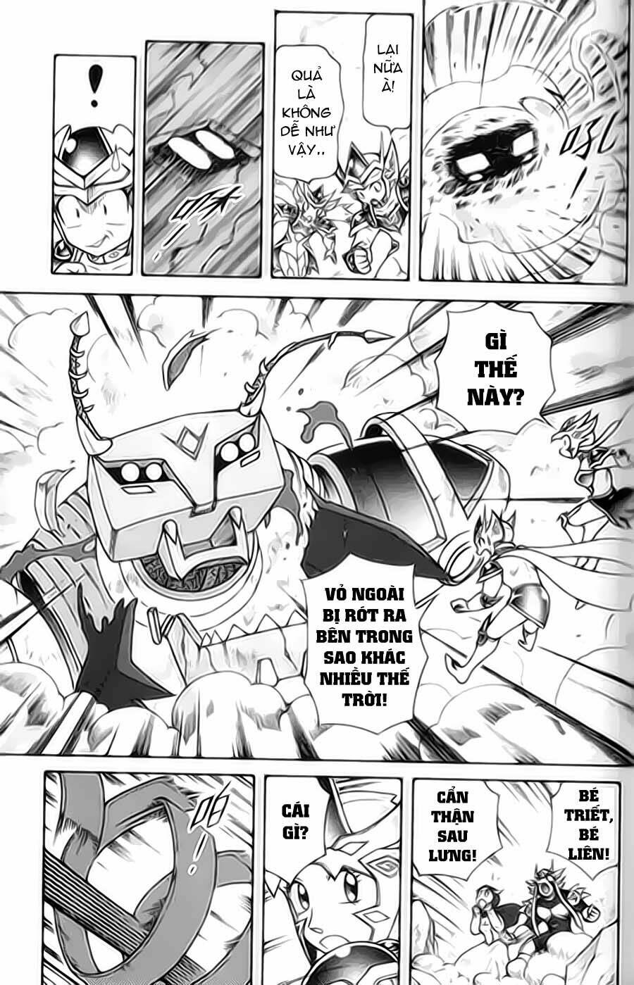 hiệp sĩ giấy x chapter 6 19