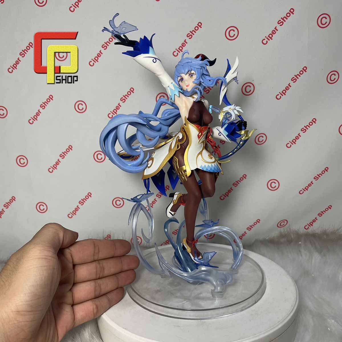 Mô hình Ganyu trong Genshin Impact - Figure Ganyu Anime