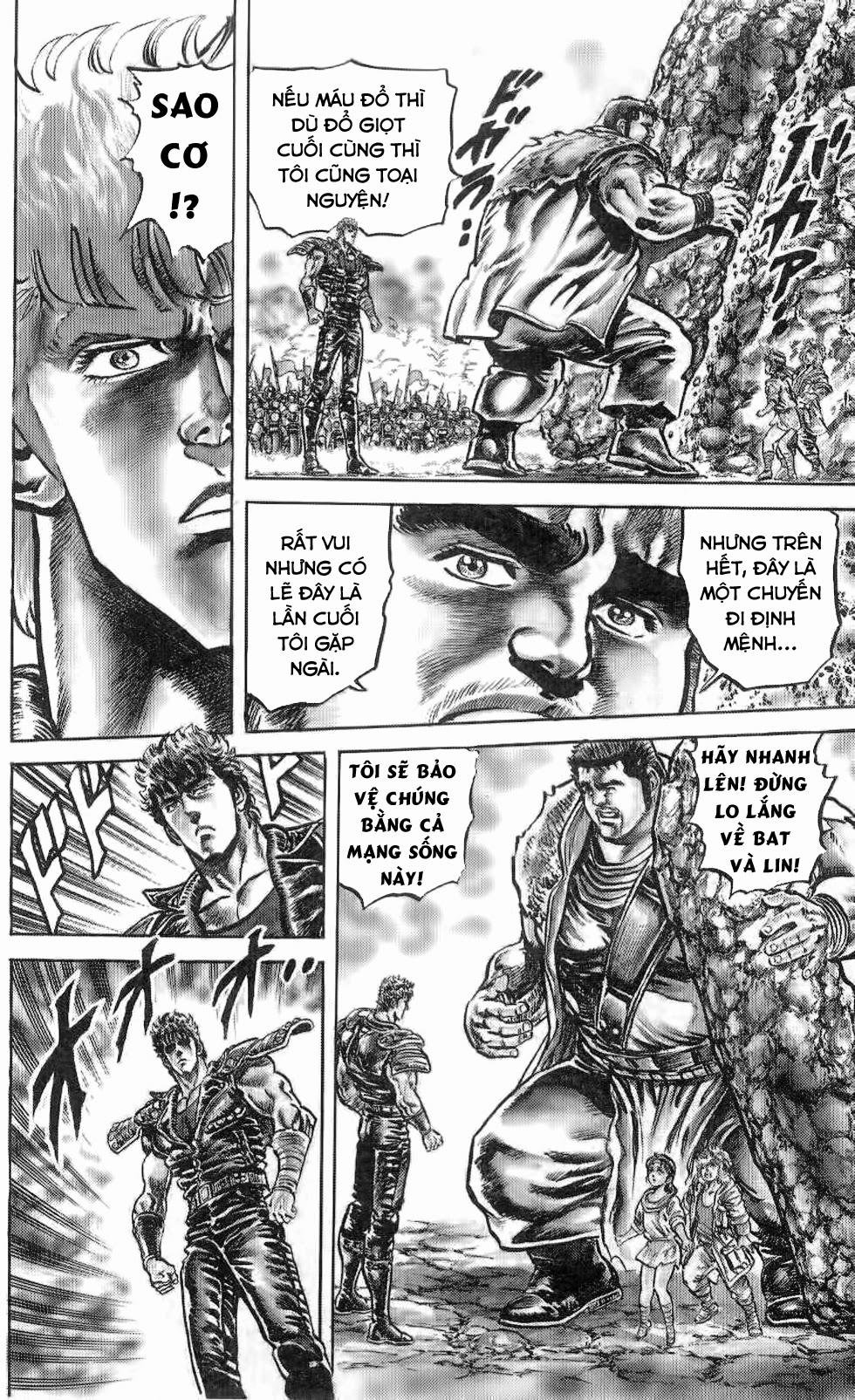 bắc đẩu thần quyền chapter 115 5