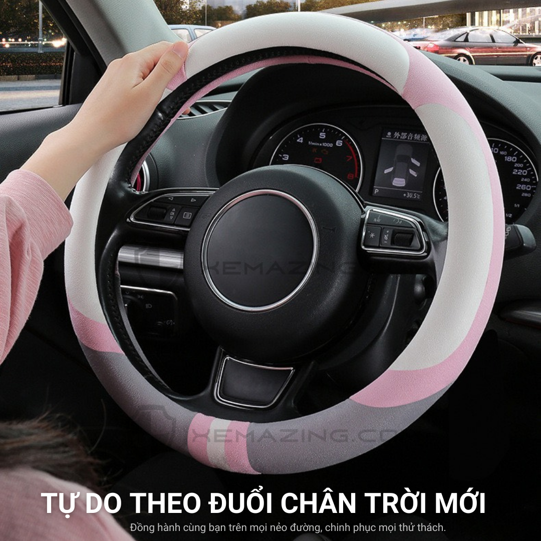 Bọc vô lăng ô tô cao cấp