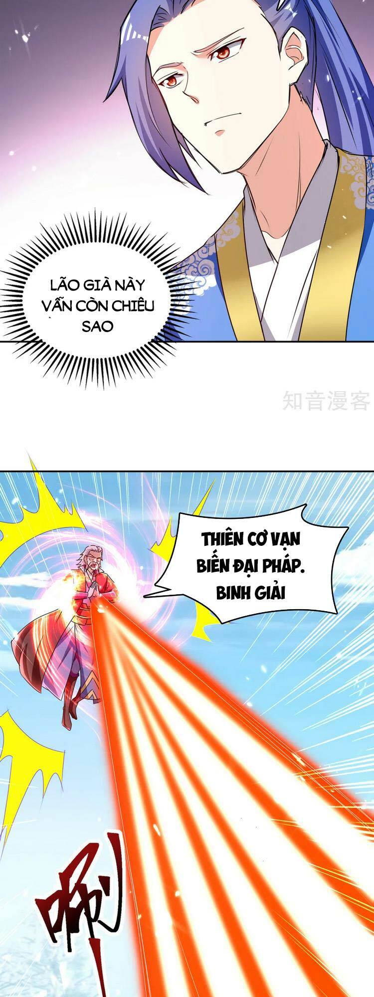 tối cường thăng cấp chapter 318 9