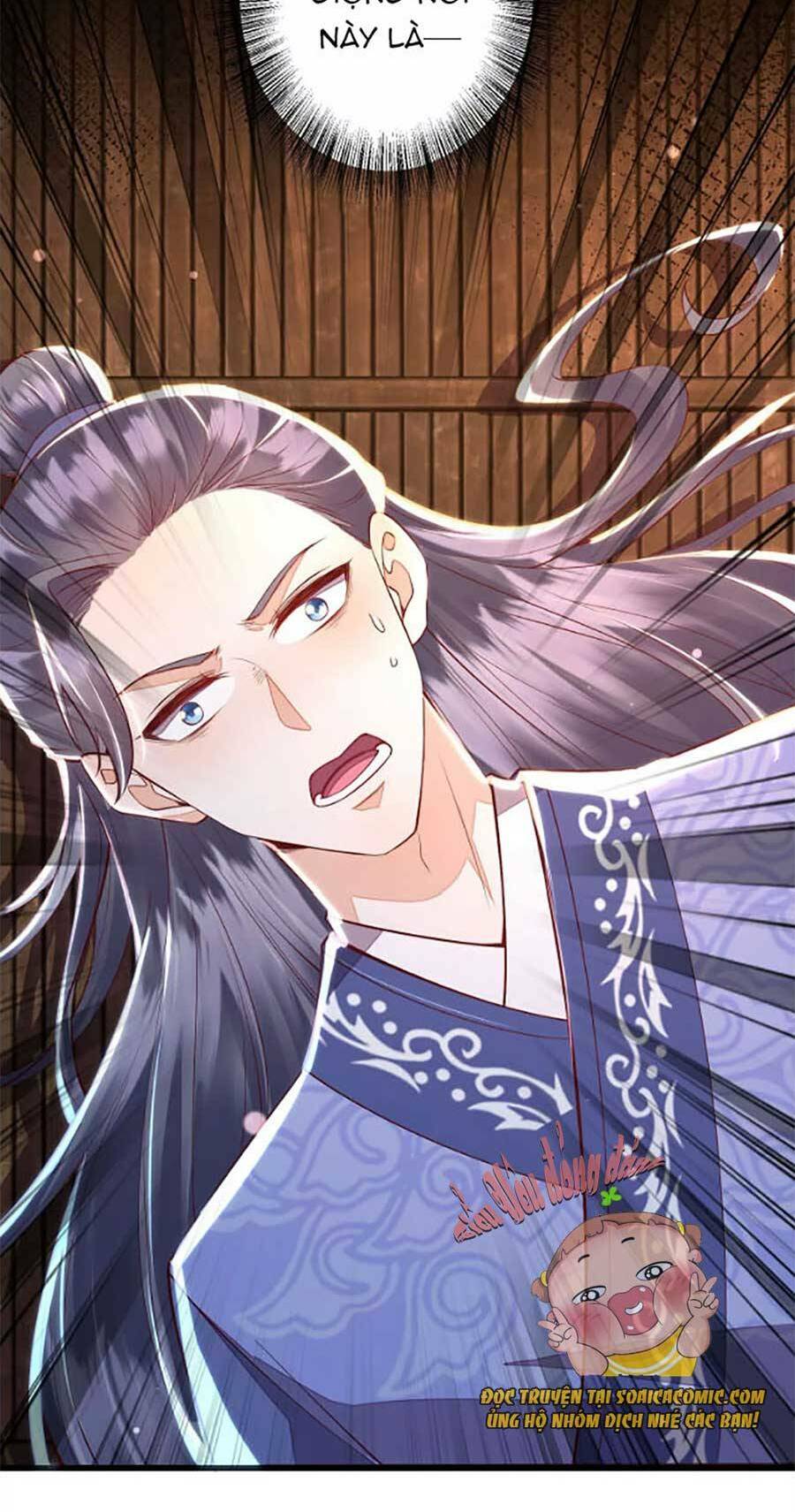 rơi vào cạm bẫy ngọt ngào của tứ thúc chapter 8 4