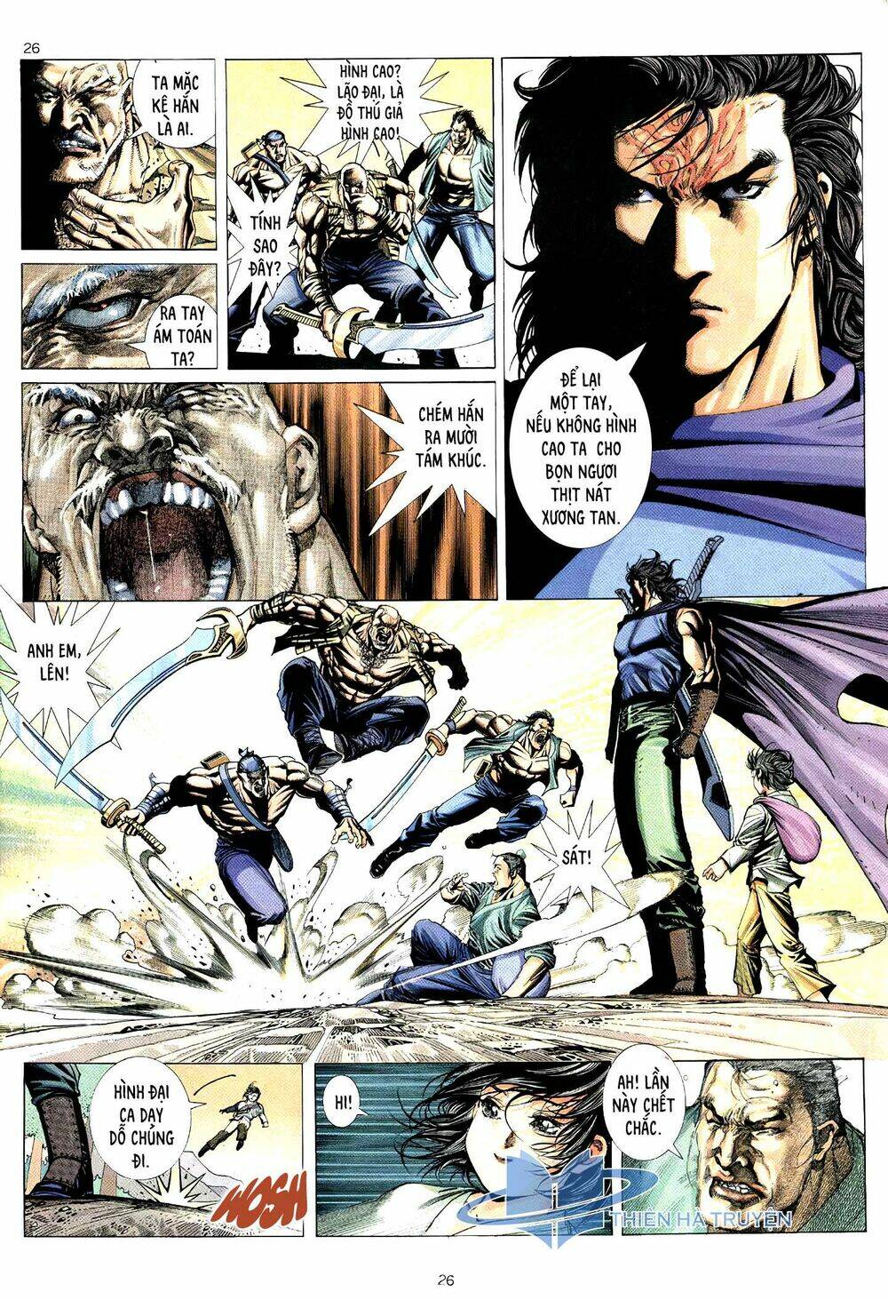 hung thú võ giả chapter 4 11