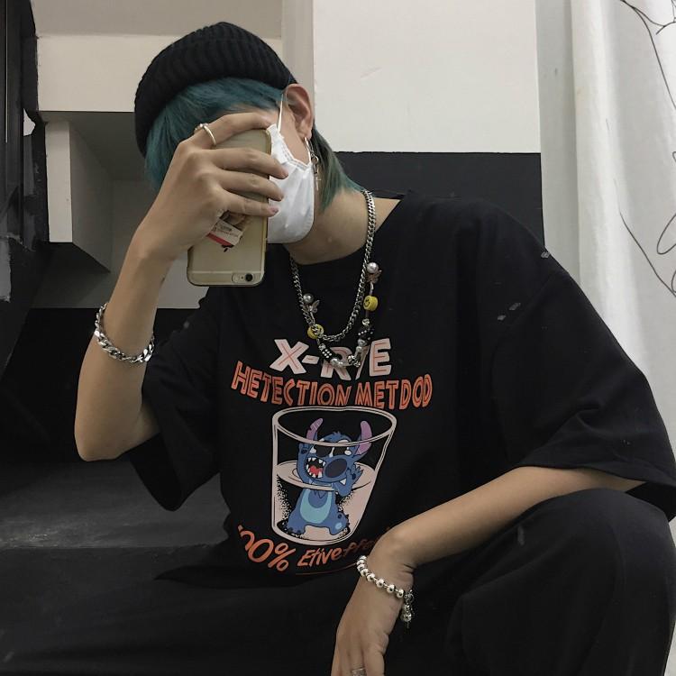 Áo Thun Tay Lỡ Unisex X-RTE Form Rộng