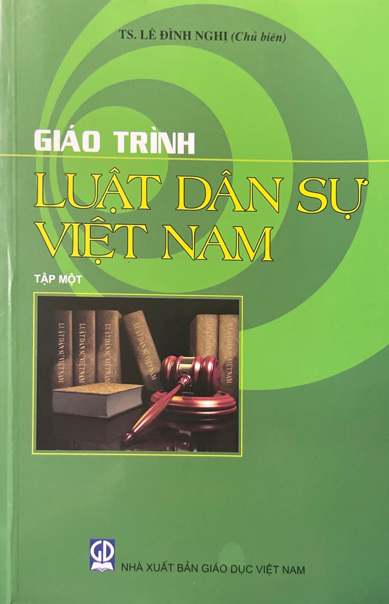 Giáo Trình Luật Dân Sự Việt Nam Tập 1